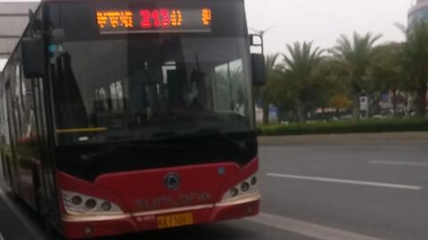 南寧白馬公交BK4路煥新升級 申龍LNG客車投入運營 助力綠色出行